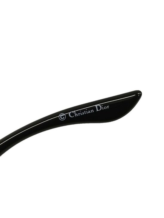 Dior Glossy 1 Sunglasses Logo Black Eyewear main image 6